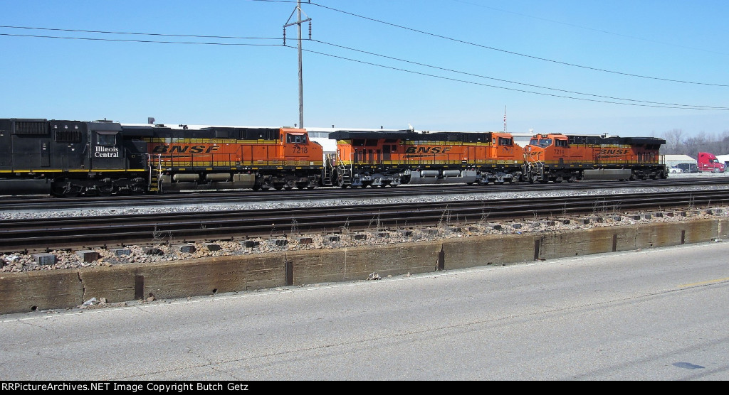 BNSF trio....